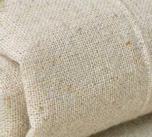 Linen fabric.