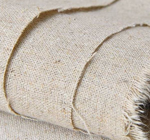 Linen fabric.