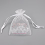 Logo Printed Organza Bags