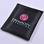Logo Printed Satin Pillow Pouch Small Party Favor Bags