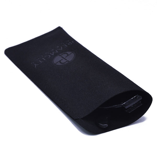 Microfiber Suede Leather Glasses Case Folding Knife Sheath Pen Sleeve