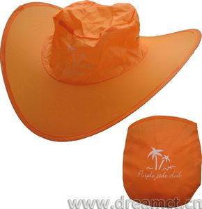 Twist-and-Fold Nylon Sun Hat