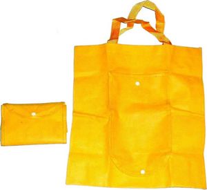 Bolsa de asas non woven plegable