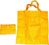 Bolsa de asas non woven plegable