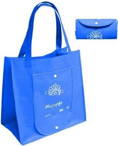 Foldable Nonwoven Tote Bag