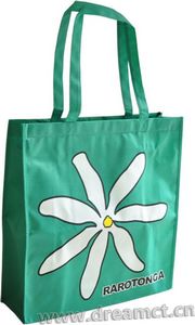 Nonwoven Tote Bag with Zipper