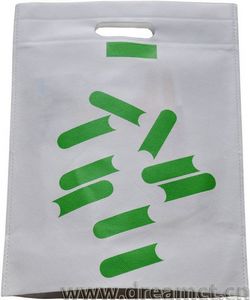 Nonwoven Punch Bag with Bottom Gusset