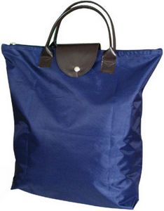 Bolsa de asas de nylon plegable