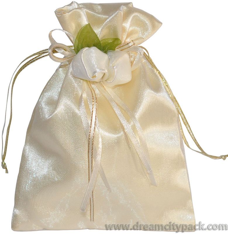 Organza Party Favor Bags Custom Organza Drawstring Bag Gift