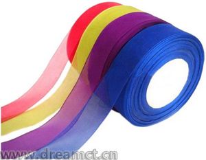 Plain Organza Ribbon