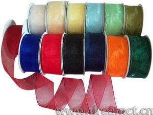 Wired Organza Ribbon