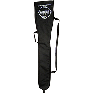 Solid Color Paddle Bag with Adjustable Strap