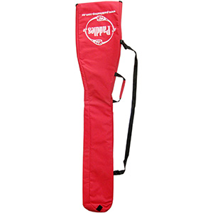 Solid Color Paddle Bag with Adjustable Strap