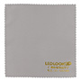 Ultra Fine Microfiber Glass Cloth Jewelry Polishing Cloth with Gold Logo