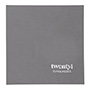 Ultra Fine Microfiber Glass Cloth Jewelry Polishing Cloth with Silver Logo