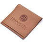 Custom Jewelry Pouch Suede Leather Envelope Bag with Debossed Logo