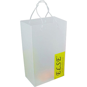 Plastic Rope Handle Box Translucent