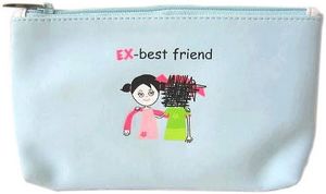 Trousse sac crayon de PU amis