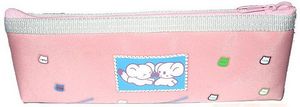 Nylon Pencil Bag Pink