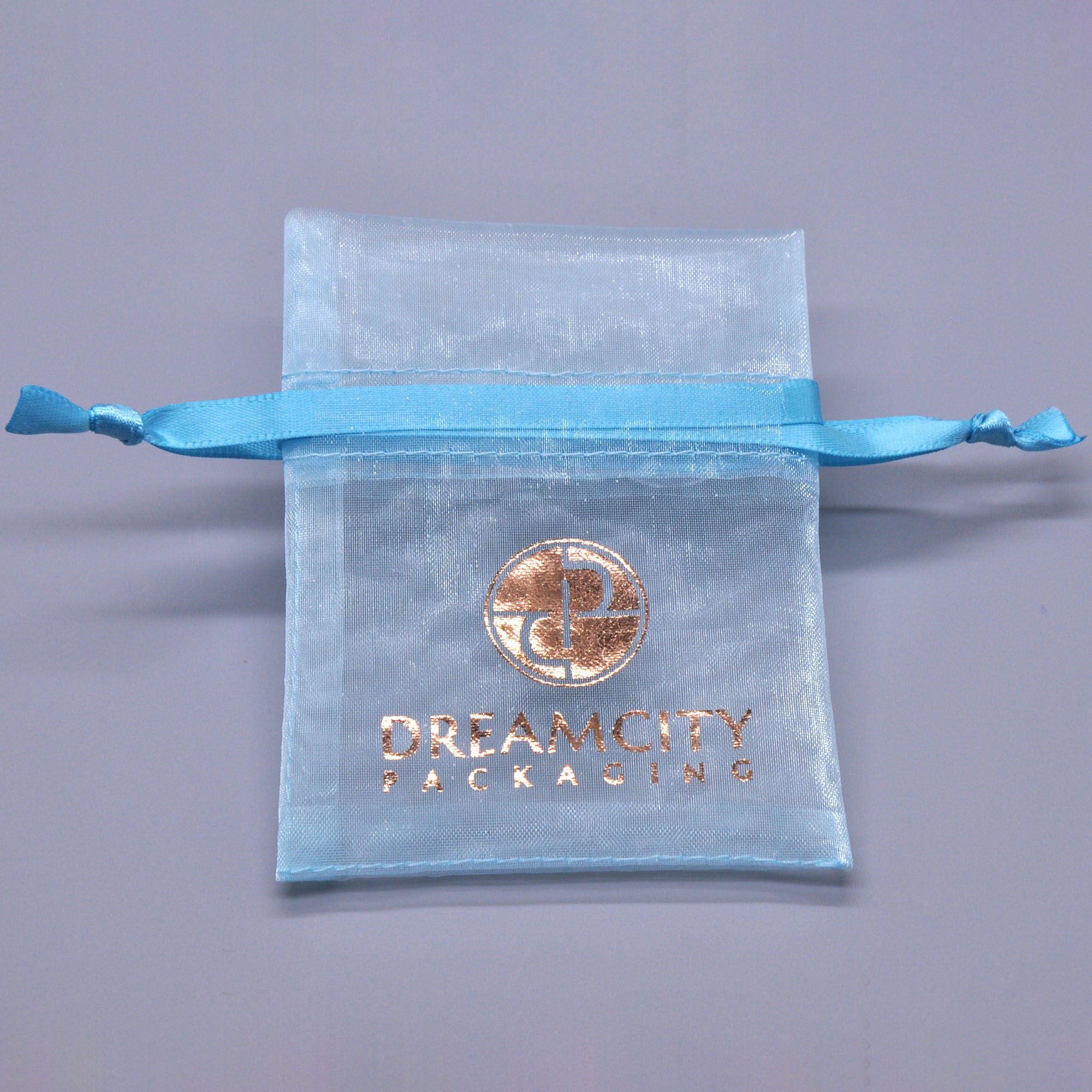 Logo Printed Organza Bags