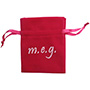 Printed Small Velvet Gift Bags