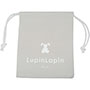 Bolsas de terciopelo impresas personalizadas con cordón para joyas y regalos, plata. Tamaño: 8 cm x 10 cm.