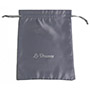 Reusable Large Clothes Dust Bag Jumbo Size with Silver Foil Logo
