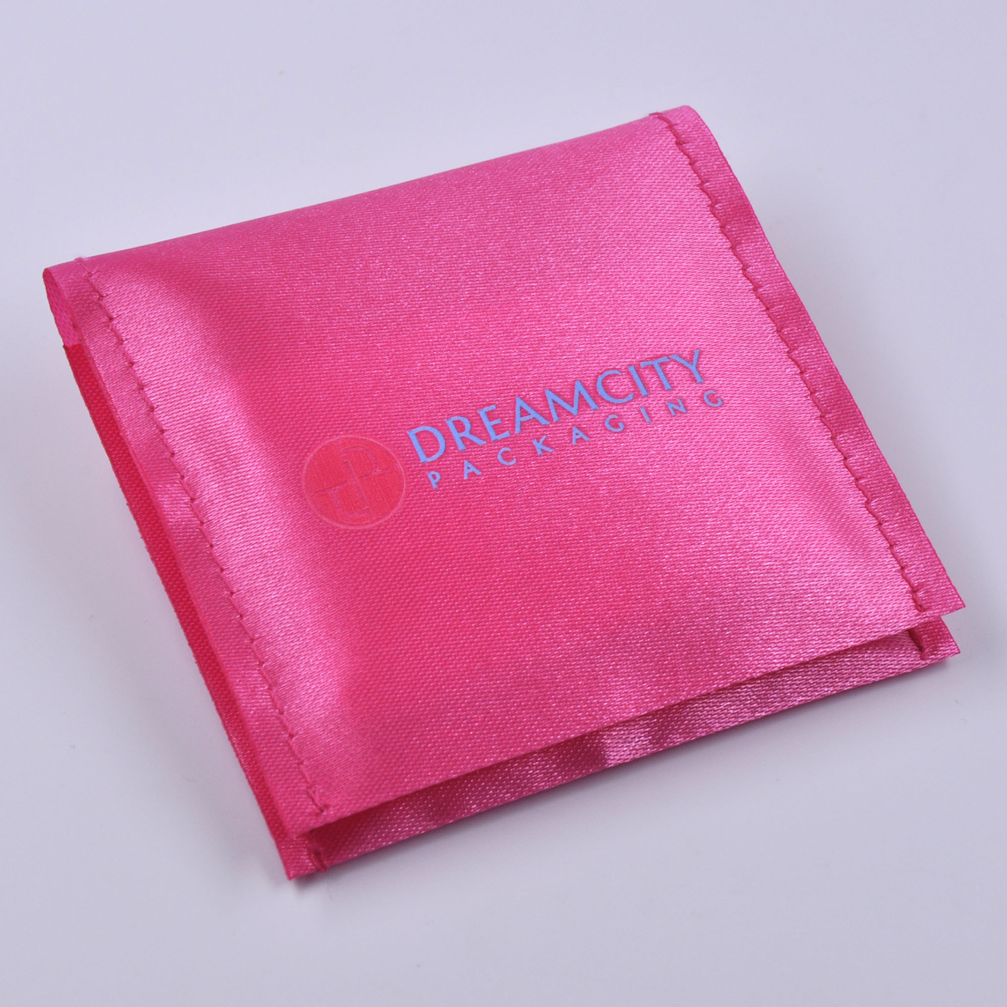 Satin Envelope Favor Bags with Logo