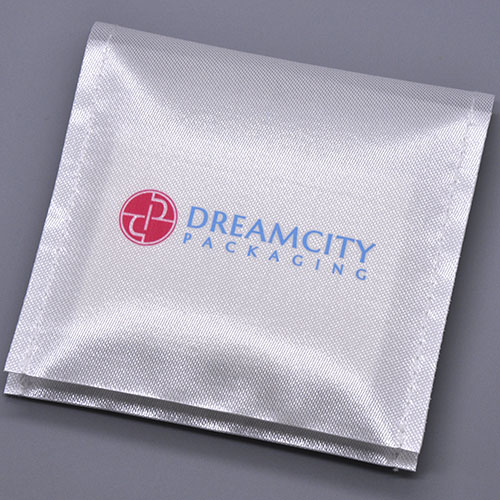 Satin Envelope Favor Bags with Logo