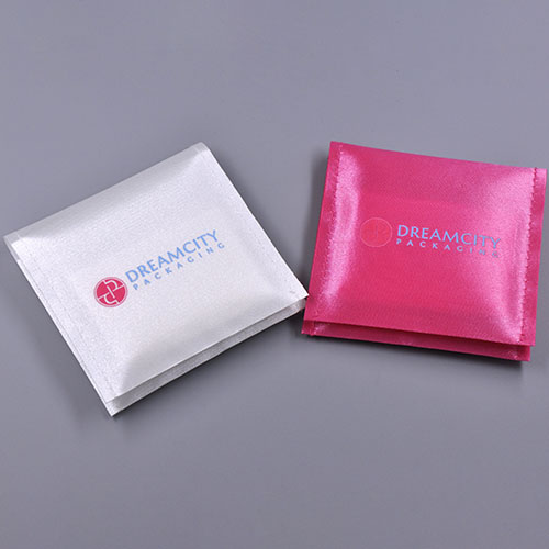 Satin Envelope Favor Bags with Logo