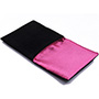 Satin Lined Velvet Envelope Pouch with Custom Logo