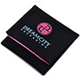 Satin Lined Velvet Envelope Pouch with Custom Logo