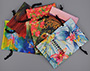 Bolsas de almacenamiento de seda satinada personalizadas para juguetes para adultos con estampado integral multicolor