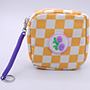 Wholesale Small Travel Toiletry Bag for Essentials With Zipper and Coil Keychain Hook