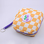 Wholesale Small Travel Toiletry Bag for Essentials With Zipper and Coil Keychain Hook