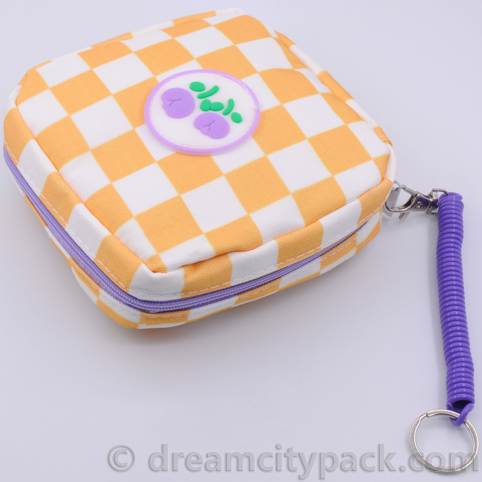 trousse tissu avec fermeture éclair à personnaliser ou décorer