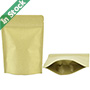 Kraft Paper Stand up Ziplock Bag Wholesale, without Window