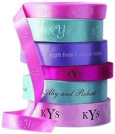 Satin Ribbon with Customized Printing