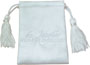 Bolsas de ante para joyería con bordados personalizados y borlas