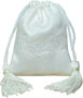 Bolsas de ante para joyería con bordados personalizados y borlas