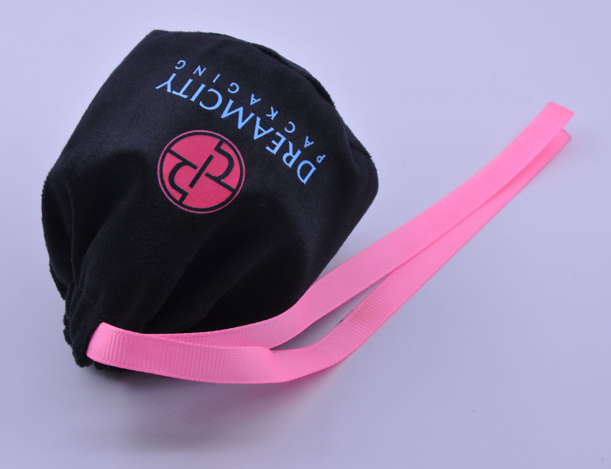 Super Soft Silk Velvet Pouch for Perfume Bottle with Round Bottom