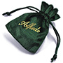 Super Soft Silk Velvet Jewelry Pouch with Custom Logo