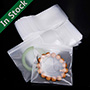 Thick Ziplock Bags EVA Frosted Antioxidant Jewelry Pouches Wholesale