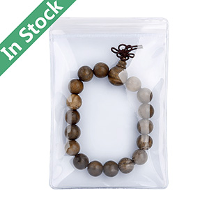 Thick Ziplock Bags PVC Transparent Antioxidant Jewelry Pouches Wholesale