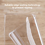 厚いジップロック バッグ PVC 透明、酸化防止ジュエリー ポーチの卸売