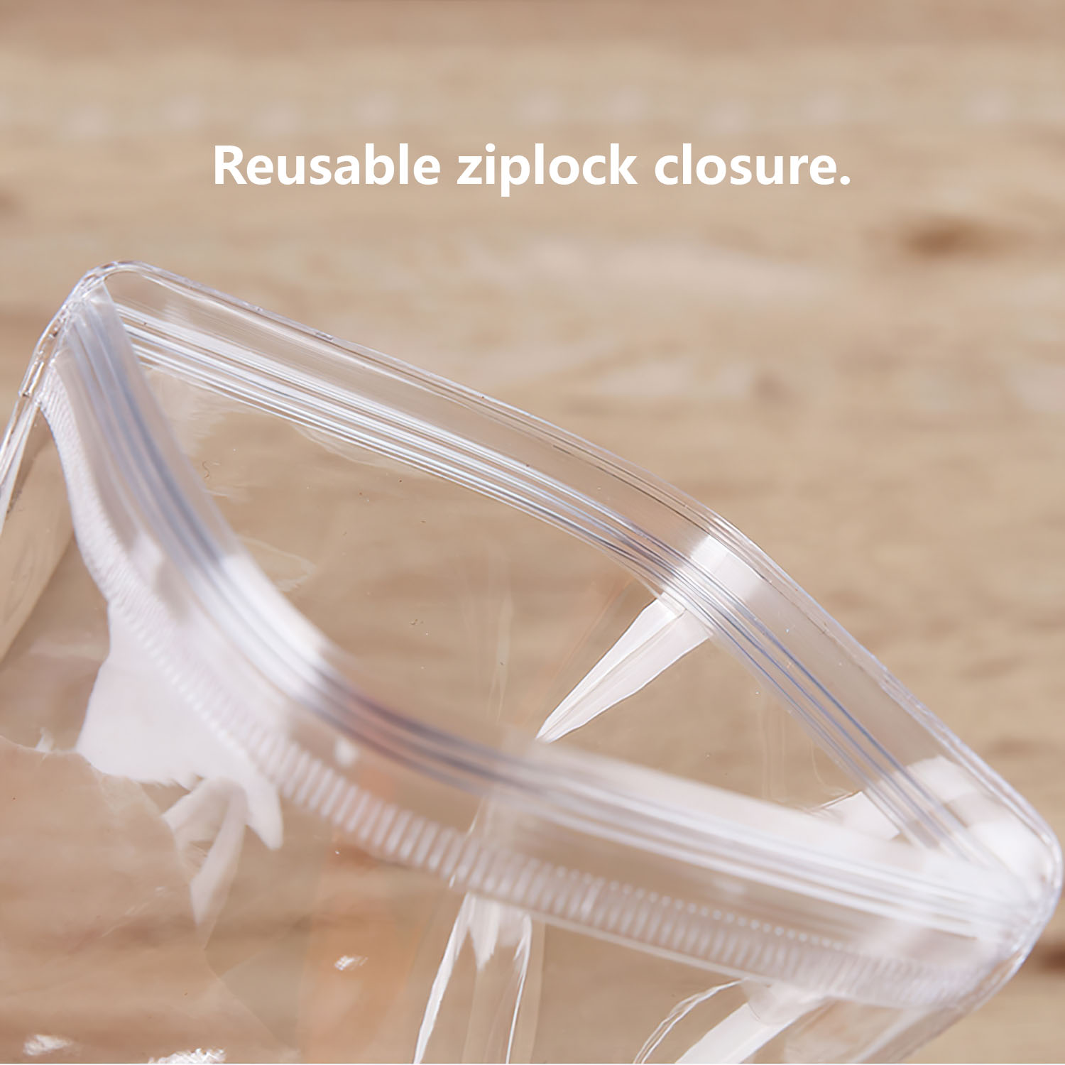 Wholesale Transparent Plastic Zip Lock Bag 