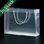 Translucent PP Carry Gift Bags with Rope Handle Wholesale