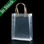 Translucent PP Carry Gift Bags with Rope Handle Wholesale