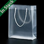 Translucent PP Carry Gift Bags with Rope Handle Wholesale