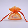 Two Tone Organza Gift Pouch with Custom Logo